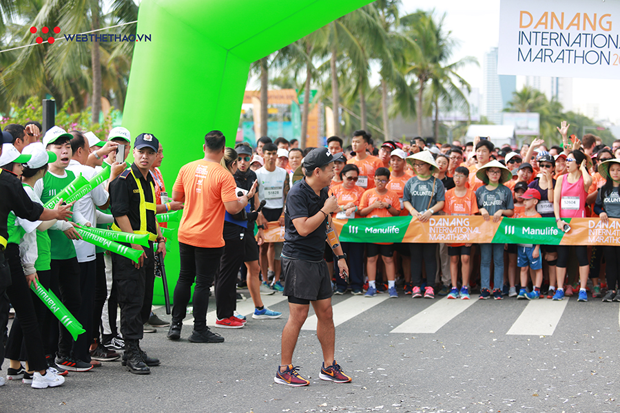 Những người hùng thầm lặng tạo nên sự thành công của Manulife Danang International Marathon Những người hùng thầm lặng tạo nên sự thành công của Manulife Danang International Marathon